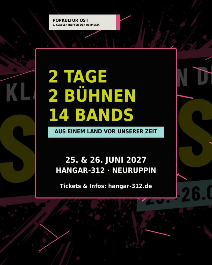 3. Klassentreffen der Ostmusik 2 Tage 14 Bands